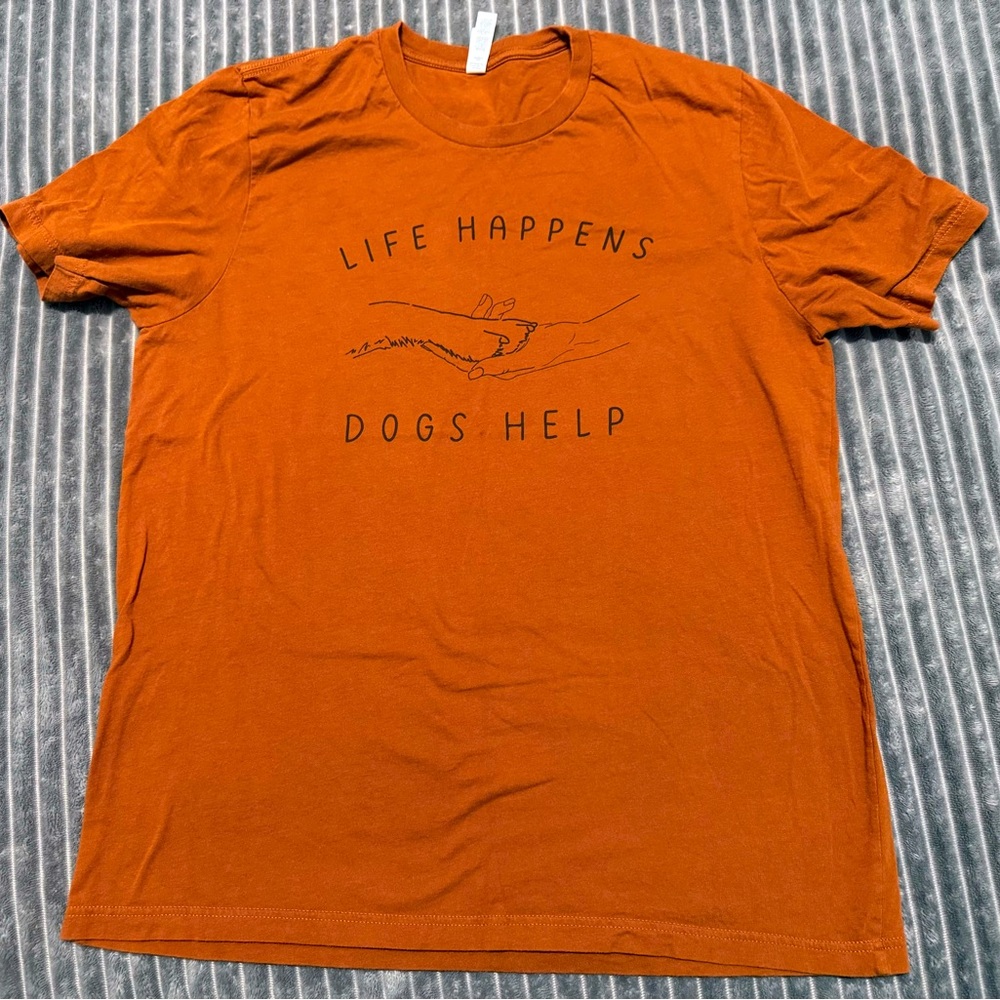 Orange Dog Lover T-Shirt